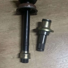 Wv Transporter T4 2.5 Aks Soketi