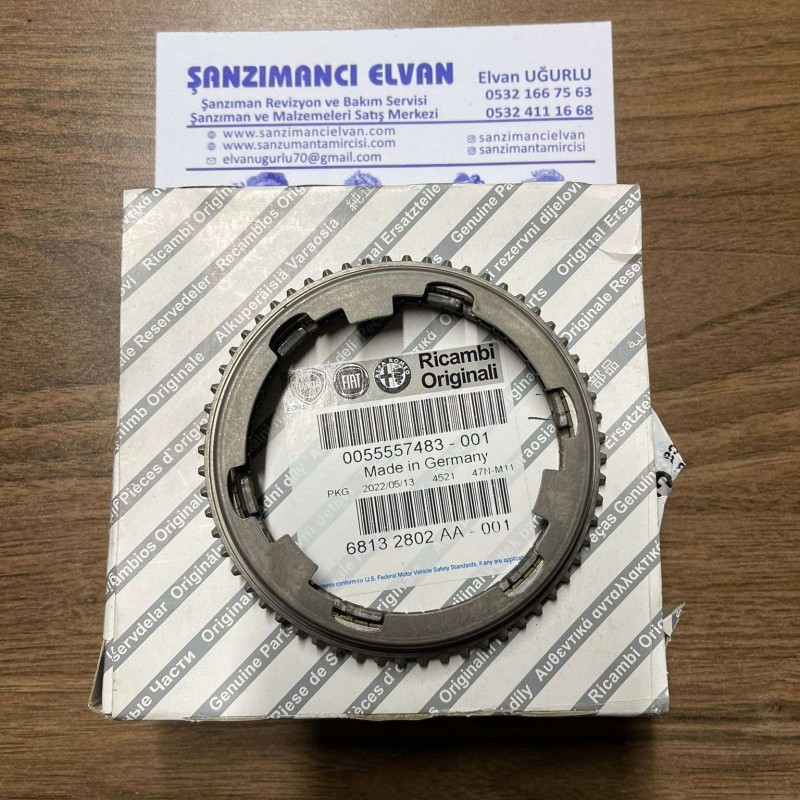 Fiat Ducato 3.0 1-2 Senkromeç 0055557483 Fiat Ducato 3.0 1-2 Senkromeç 0055557483