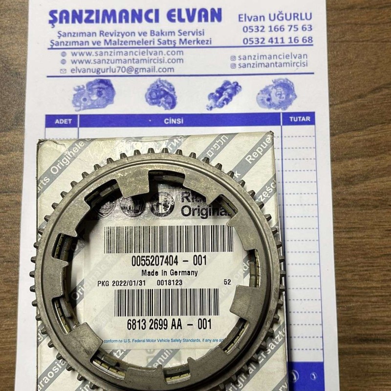 Fiat Ducato 3.0 3-4 Senkromeç 0055207404 Fiat Ducato 3.0 3-4 Senkromeç 0055207404