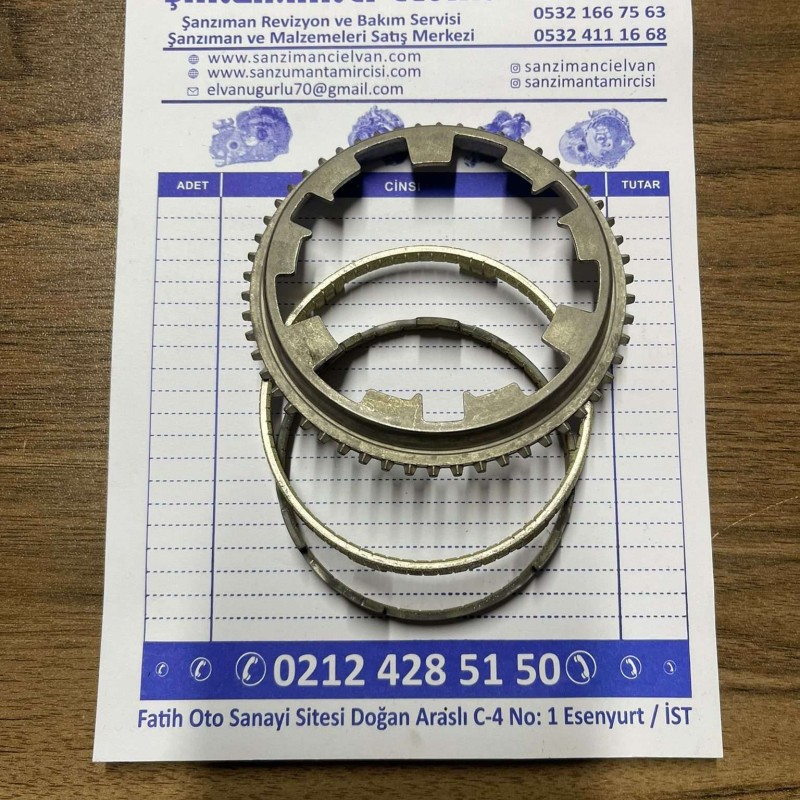 İveco 35 C16 Daily 2.3  3-4 Senkromeç 8873284 İveco 35 C16 Daily 2.3  3-4 Senkromeç 8873284