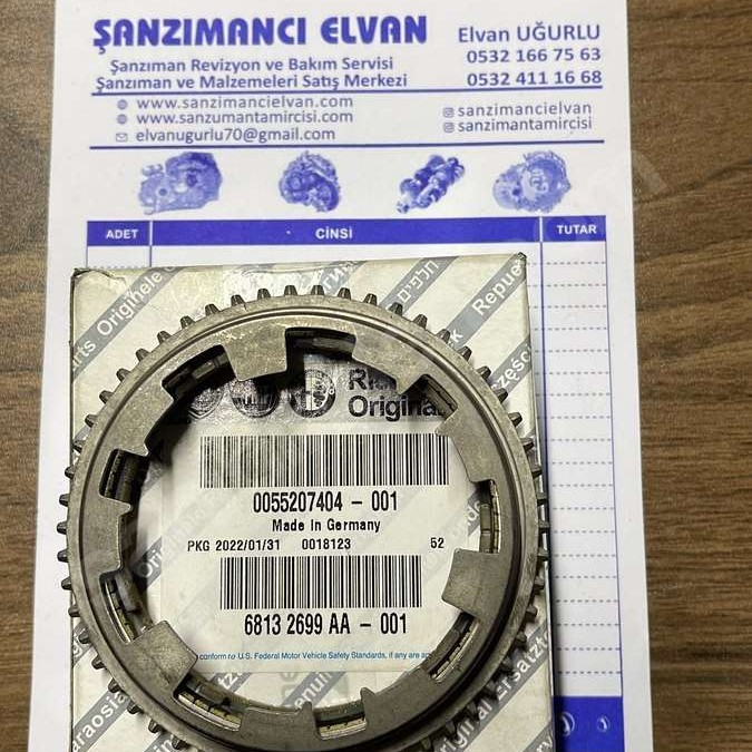 Fiat Ducato 2.0 3-4 Senkromenç 55207404 Fiat Ducato 2.0 3-4 Senkromenç 55207404