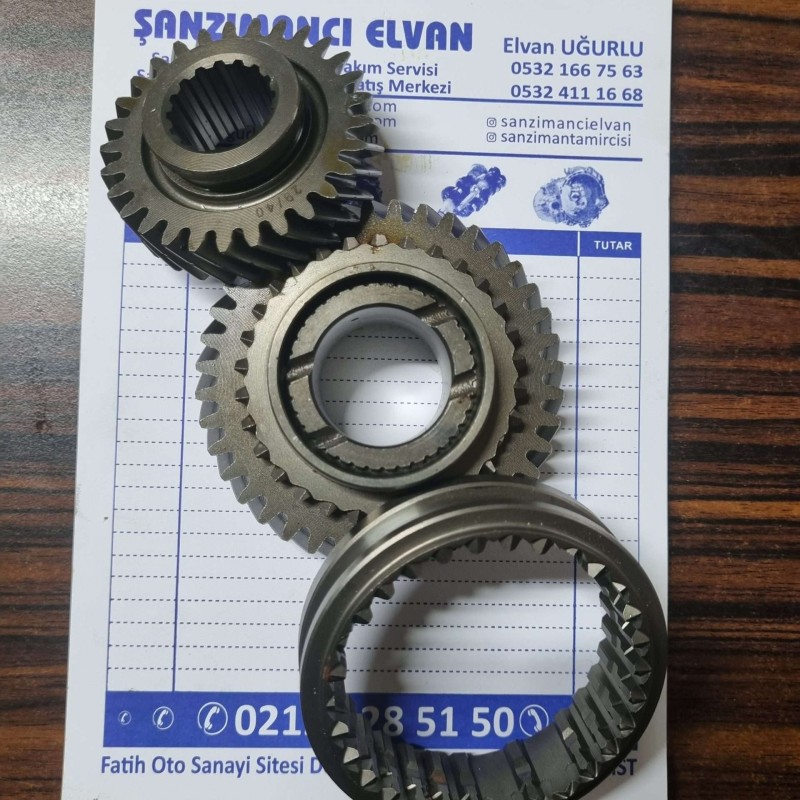 Toyota Corolla 1.4 Dizel 5.Vites Dişli Takım Toyota Corolla 1.4 Dizel 5.Vites Dişli Takım