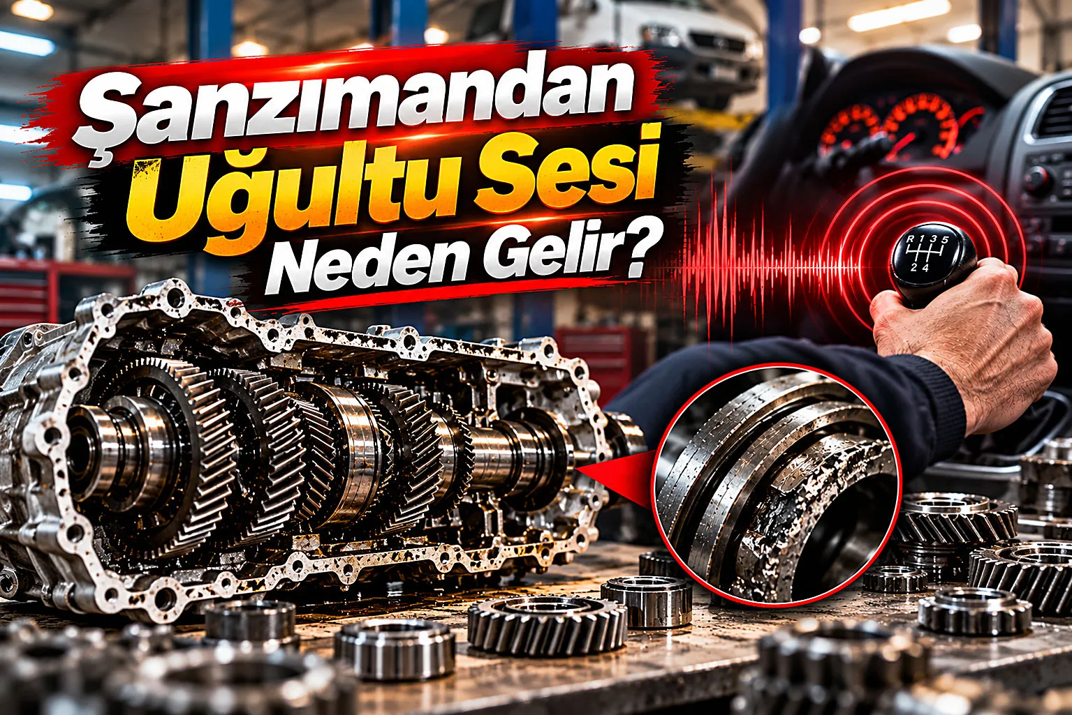 Şanzımandan Uğultu Sesi Neden Gelir?