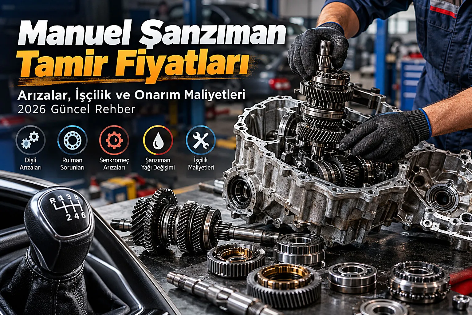 Şanzıman Tamir Fiyatları 2026