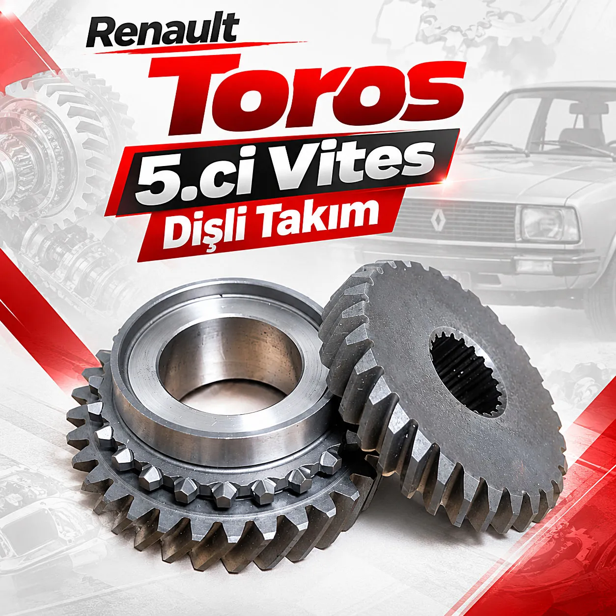 Renault Toros 5.Vites Dişli Takımı 7702188395