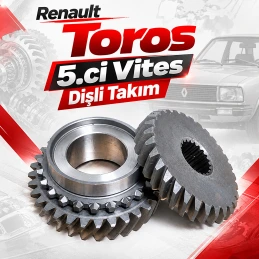 Renault Toros 5.Vites Dişli Takımı 7702188395