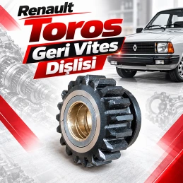 Renault Toros Geri Vites Dişlisi 7700507782